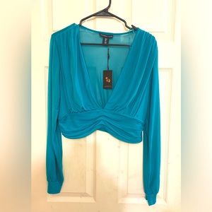 Sincerely Jules mesh top